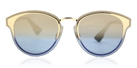 Dior DIOR NIGHTFALL LKS/X5 Sunglasses in Gold